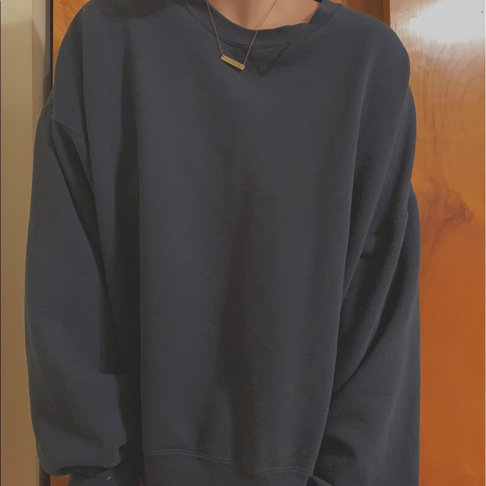 Crew neck